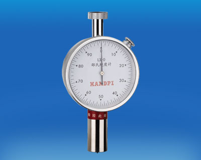 LX-D 橡膠硬度計(jì)